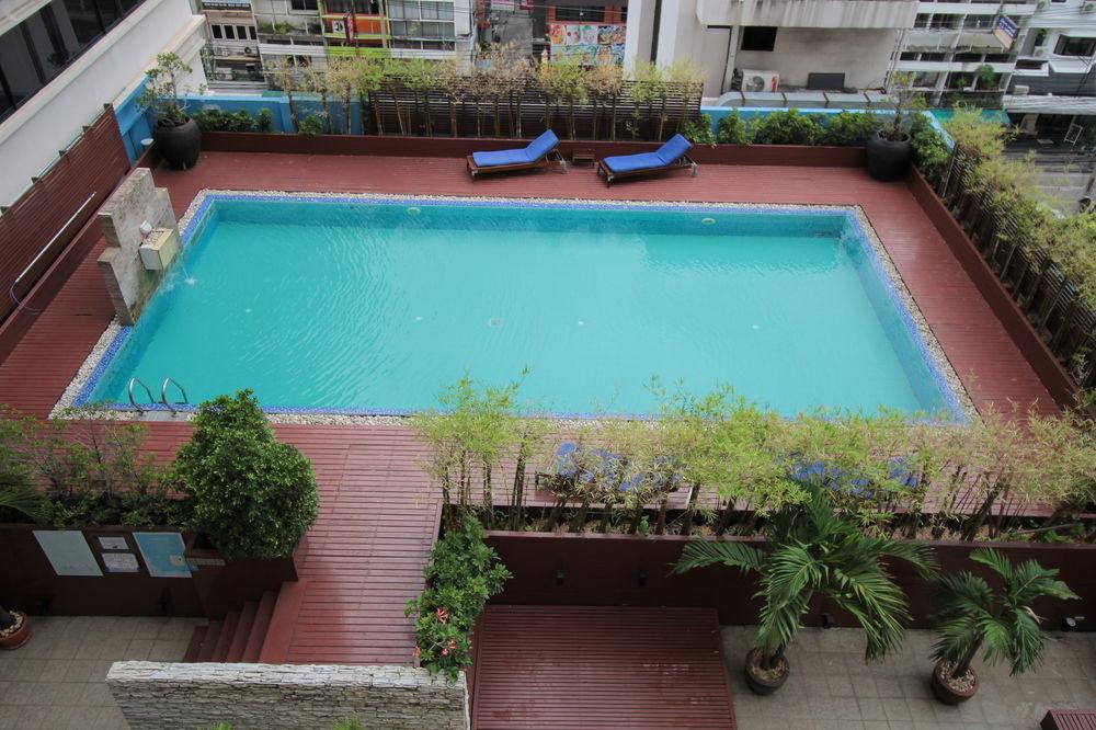 Marvel Hotel Bangkok Exteriér fotografie