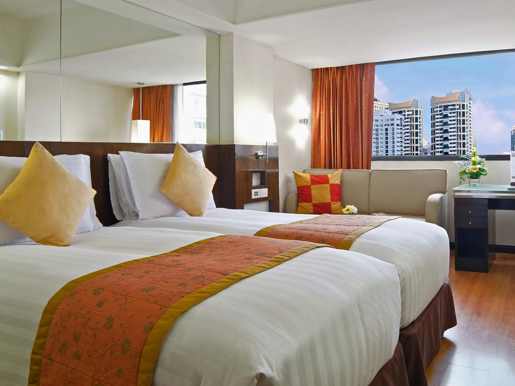 Marvel Hotel Bangkok Exteriér fotografie
