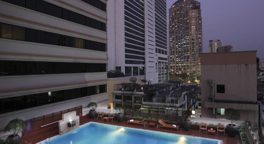 Marvel Hotel Bangkok Exteriér fotografie