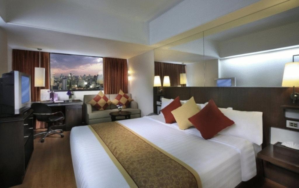 Marvel Hotel Bangkok Exteriér fotografie