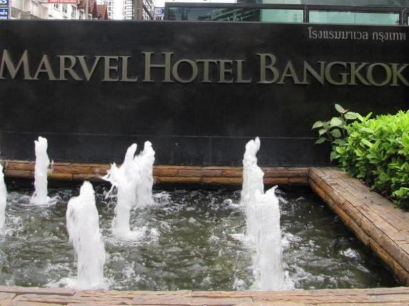 Marvel Hotel Bangkok Exteriér fotografie