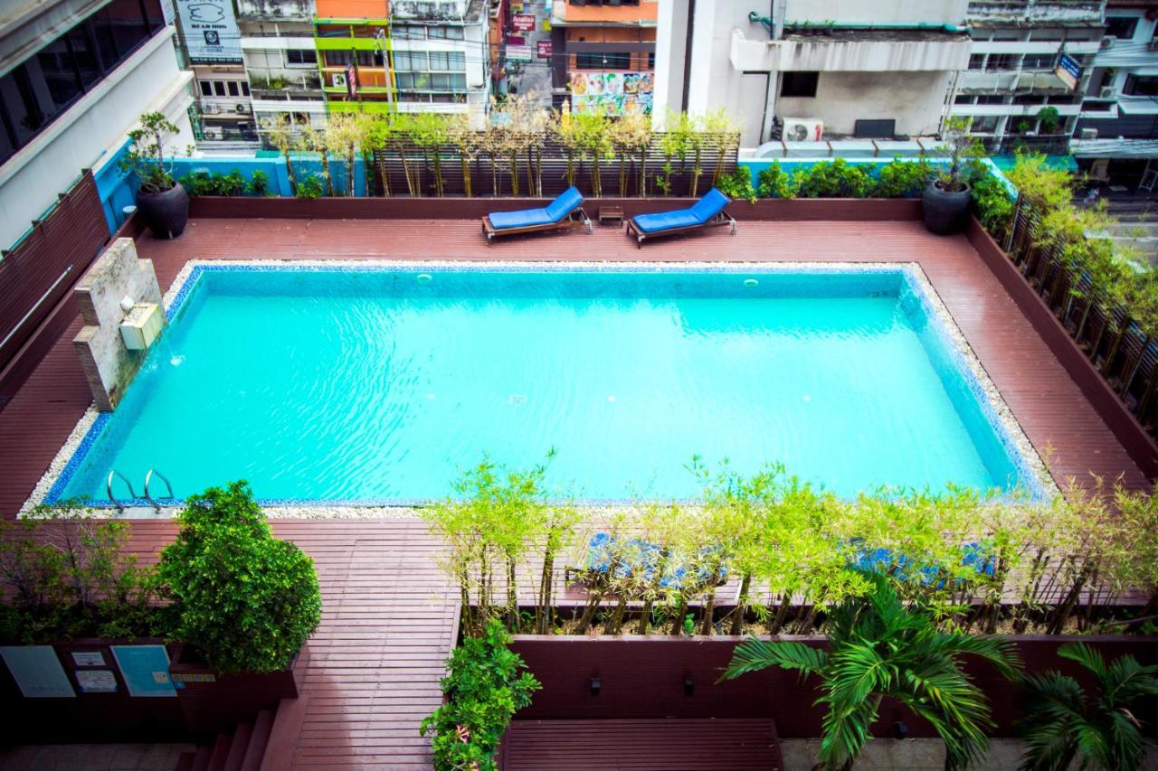 Marvel Hotel Bangkok Exteriér fotografie